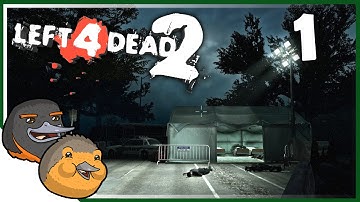 Left 4 Dead 2 ▶ Split Screen ◀ Episode 1