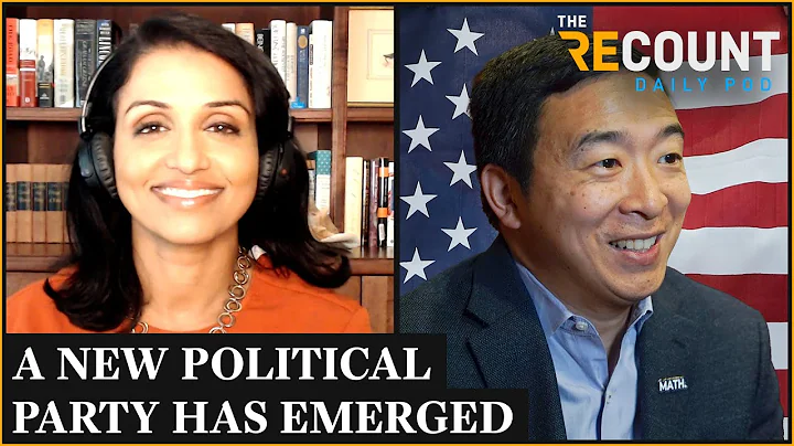 Why Andrew Yang Left The Democratic Party | The Recount Daily Pod