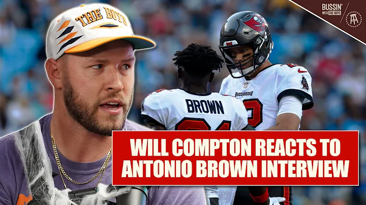 Will Compton & Taylor Lewan React To Antonio Brown...