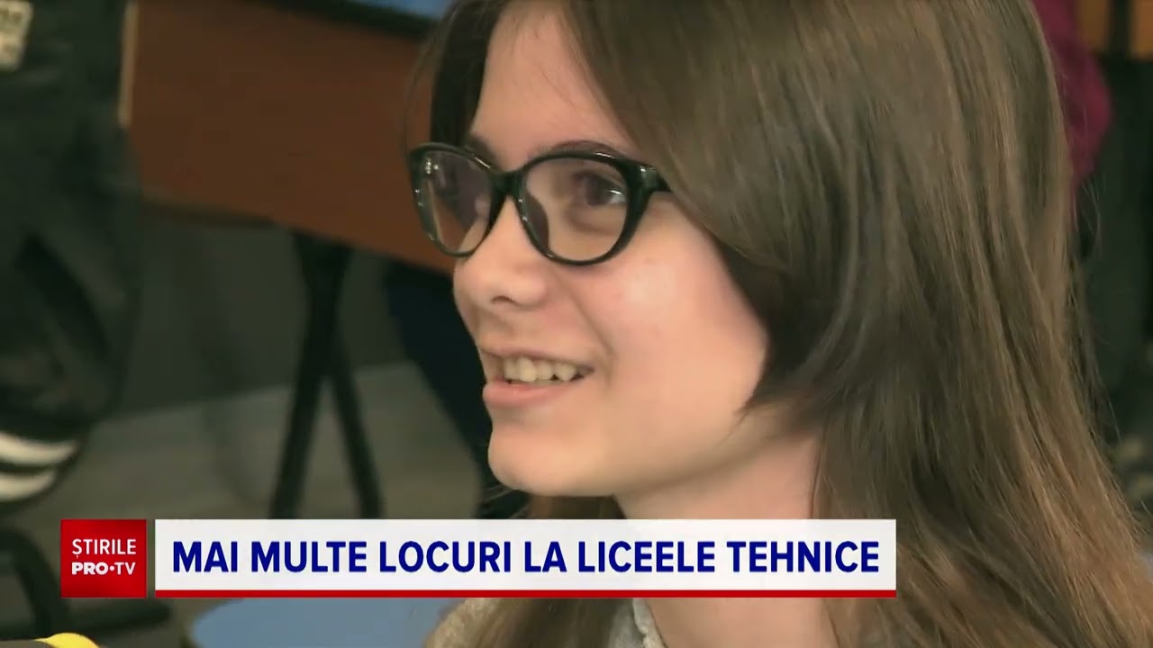 Anul acesta au fost alocate mai multe locuri învățământului profesional și dual