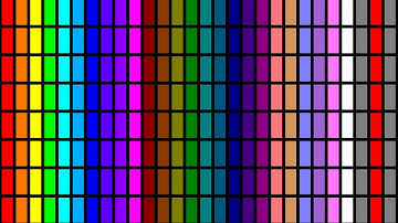 The Factory Colors - 6 Legs Eliminations Marble Race in Algodoo