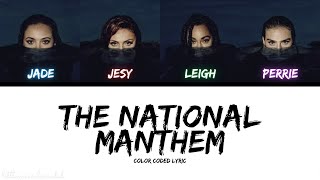 Little Mix - The National Manthem (Color Coded Lyric)