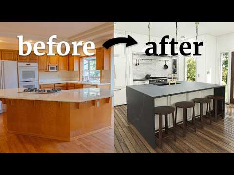 3 Designers Transform a 90s Kitchen video thumbnail