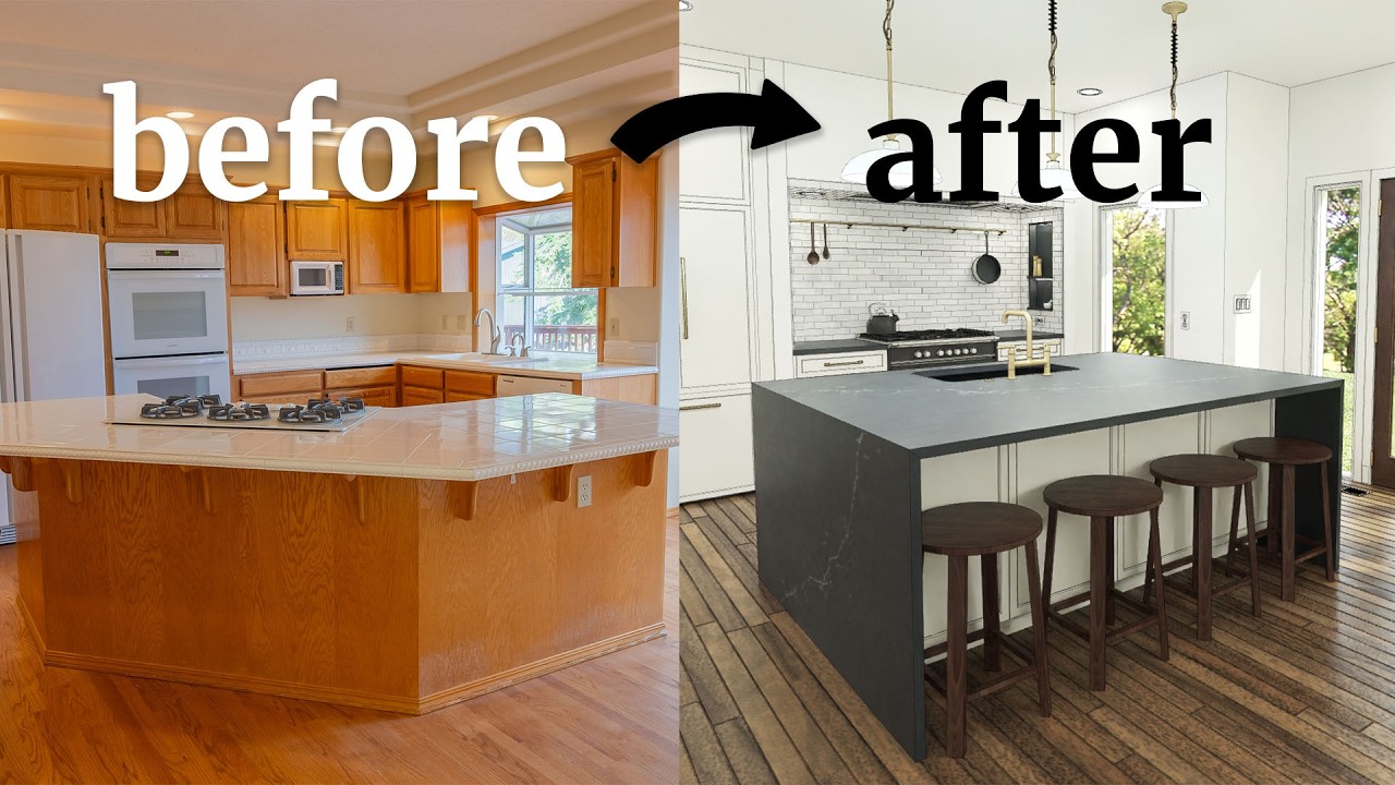 3 Designers Transform A 90's Kitchen | Portland Home Remodel - YouTube
