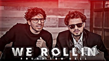 WE ROLLIN - ROUND2HELL EDIT | ZYAN SAIF EDIT | NAZIM AHMAD EDIT | R2H EDIT |WE ROLLIN SHUBH|@editz