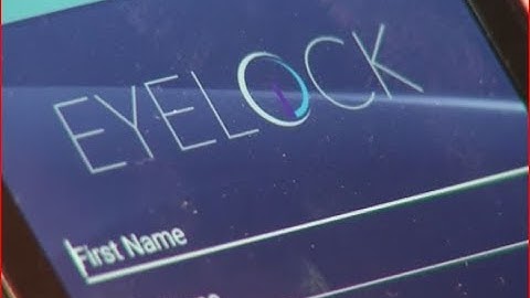 Smartphone Technology 2017..Iris Recognition