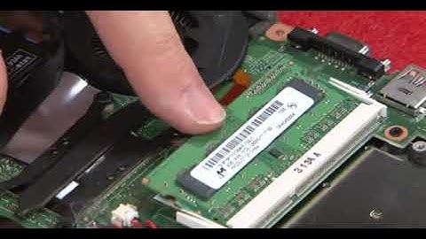 10 Lenovo ThinkPad X230s X240s Ultrabook Memasang RAM