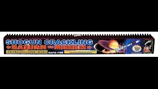 Crackling Saturn Missile 300 shots (Shogun) SSM1130-300C