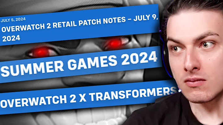 The Worst Patch in Overwatch History