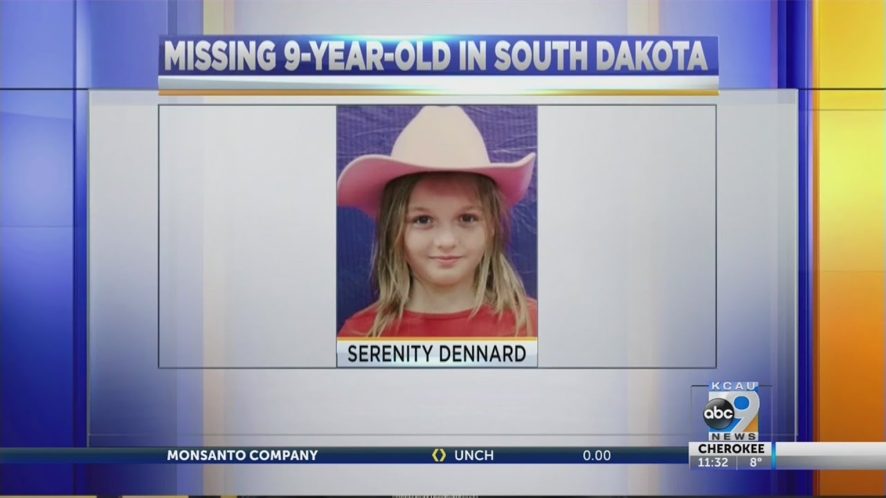 Missing girl in South Dakota - YouTube
