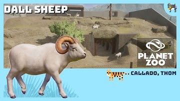 PLANET ZOO - Dall Sheep Speed build