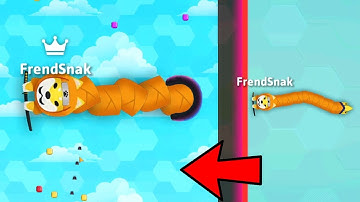 Crazy Teleport For Instant 22000 Score Animation / Snake.io