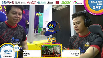 Dakou (大口) vs Xiaohai (小孩) - KOF 