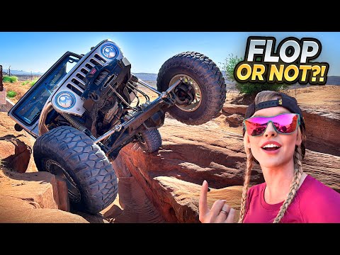 Jeeps FLOPPING on