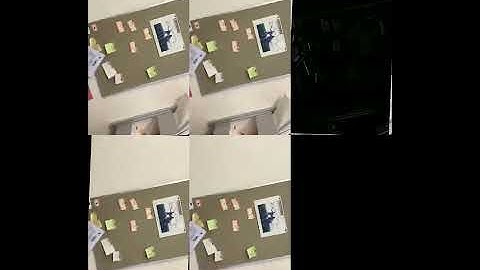 Affine Transformation Extrapolation with differing frame offsets