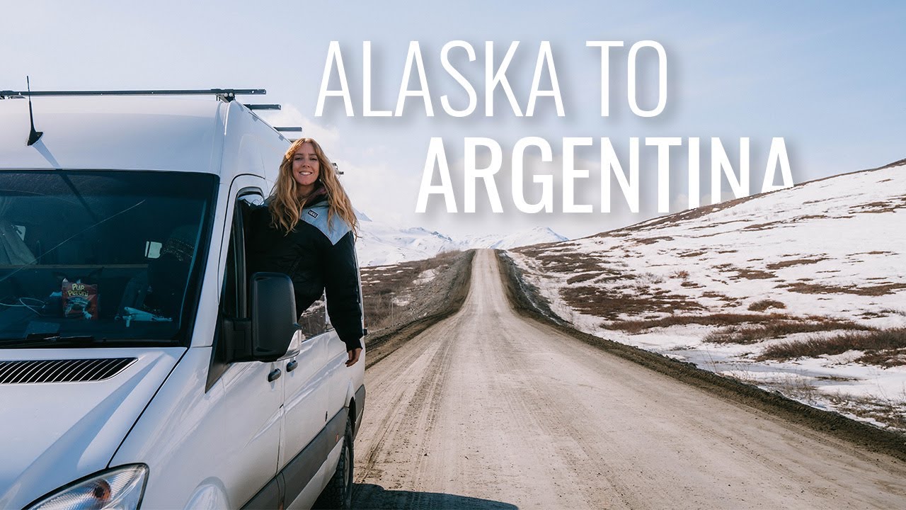 FIRST WEEK of Van Life on the Pan American Highway (Alaska to Argentina)