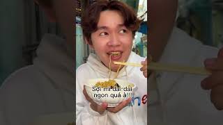 Thử thách một ngày hoá thân thành cô chủ quán mì trộn - TIKTOK CAO HOÀNG MẪN