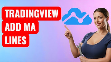How to Add a Moving Average Line MA in TradingView