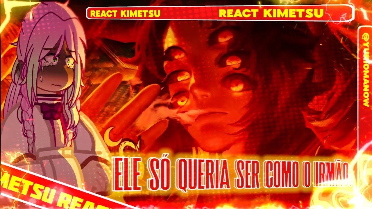 🌙🩸Hashiras | react - Noite de Sangue | Kokushibo | igris | Kimetsu no Yaiba