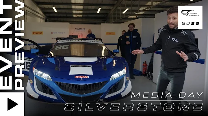 Media Day Preview | British GT Championship 2025