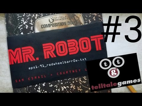 Mr. Robot telltale game walkthrough part 3 | mr.robot:1.51exfiltration