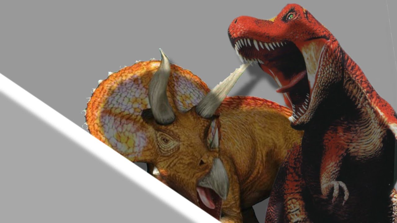 TERRY VS CHOMP (DinosaurKing) // Short Battle Animation // StickNodesPro //
