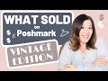 WHAT SOLD on Poshmark VINTAGE EDITION 14 Sales from 2021 Pricing & Brands: Reseller Report
