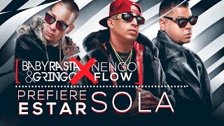 Video-Miniaturansicht von „Baby Rasta y Gringo Feat Nengo Flow - Prefiere Estar Sola [Cover Audio]“