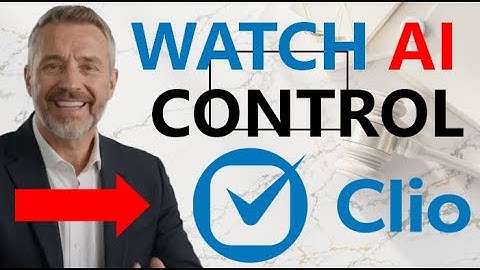 AI Controlling Clio Law Software 2026 Demo & Tutorial | AI USING THE KEYBOARD & MOUSE - NO HUMANS!