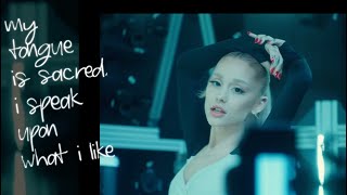 Ariana Grande - yes, and? (official lyric video)