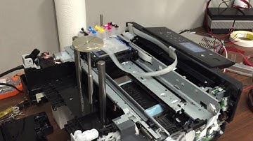 3D printing of water/ice model