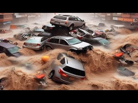 67 % de la Chine est inondée ! Inondations massives à Guangdong après les pluies désastreuses