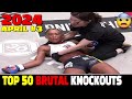 Top 50 brutal knockouts in april 2024 3 mmamuay thaikickboxingboxing