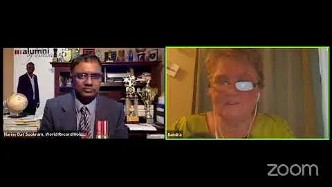 Let's Chit Chat with Narine Dat with guest Sandra ...