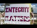 Pflugerville ISD parents slam superintendent over lack of transparency on school closures