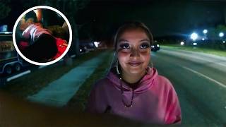 Mother Arrested After Passing Out In The Road With 6-Year-Old