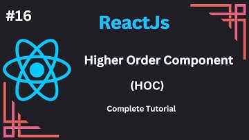 Higher Order Component In React Js | HOC in React Tutorial in Hindi
