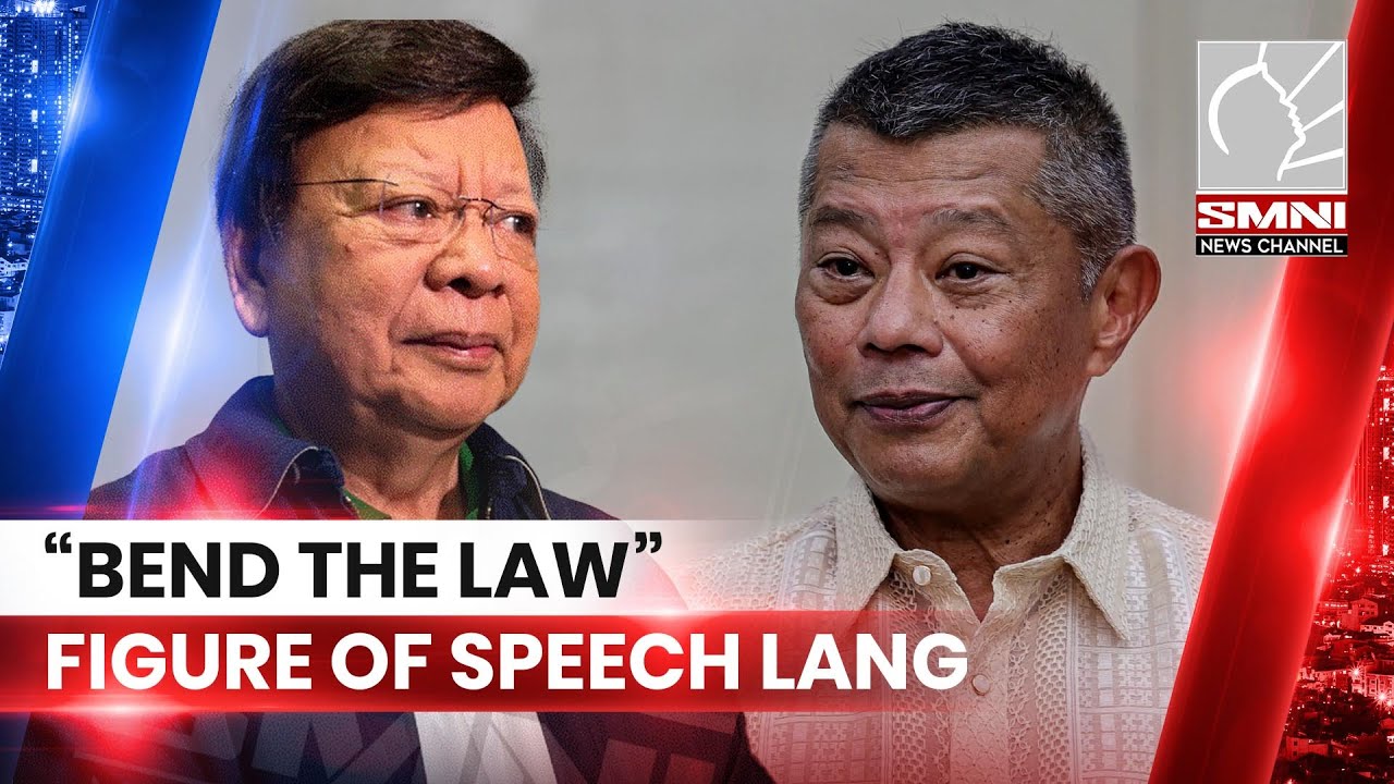 Ombudsman: “Bend the law” — figure of speech lang