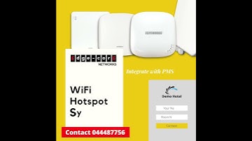 EDGECORE WiFi Hotspot System - UAE , GULF & AFRICA