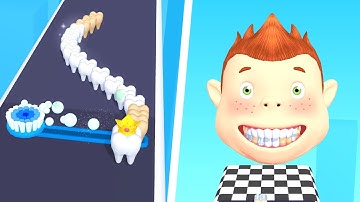 Smile Rush 🦷🔧😁New Game Gameplay Android, iOS Trailer