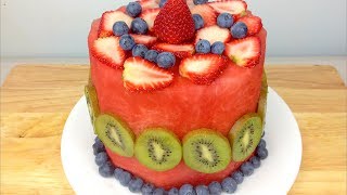 WATERMELON CAKE