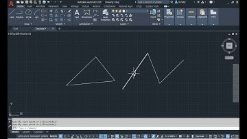 Auto CAD 2021 기본 사용법 배우기 | 2D드로잉, 도면 편집 프로그램, 명령어 | 에어클래스