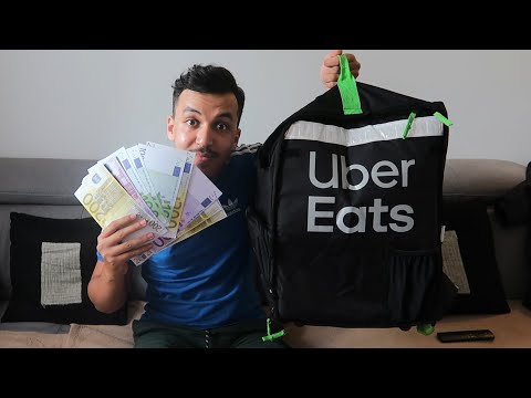 MON SALAIRE UBER EATS EN 1 MOIS DE LIVRAISON !