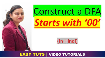 DFA Example 12 | Theory of Computation | Automata | EASY TUTS BY PRIYANKA GUPTA