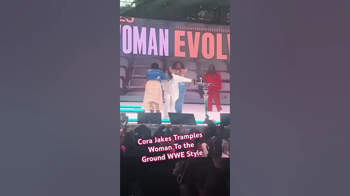 #CoraJakes auditioning for the WWE Smackdown #TdJakes #diddy #cogic - DayDayNews