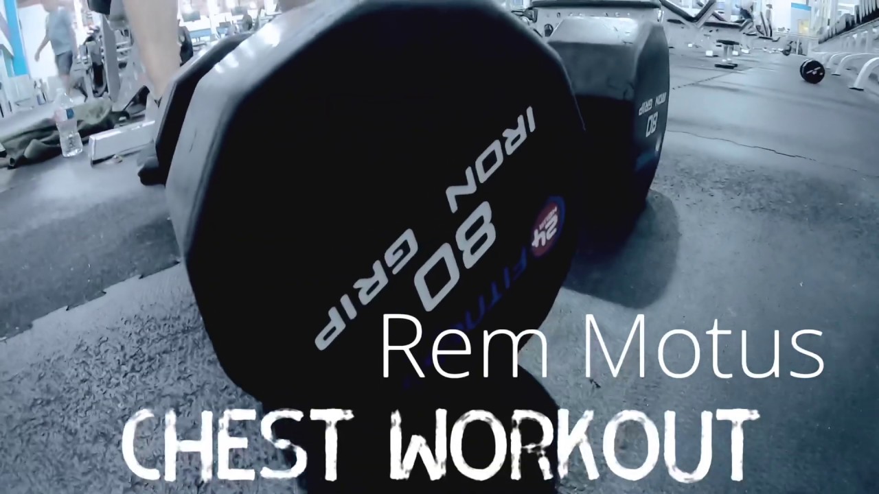 Best Chest Workout for Great Pump YouTube