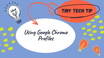 Tiny Tech Tip - Power of Google Chrome Profiles