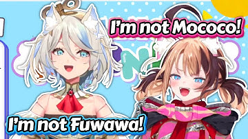 FUWAMOCO Morning looks a bit different today...