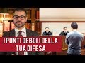 I punti deboli della tua difesa