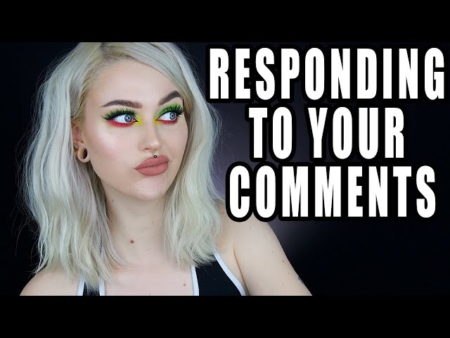 RESPONDING TO HATE COMMENTS ‍♀️ GRWM | Evelina Forsell